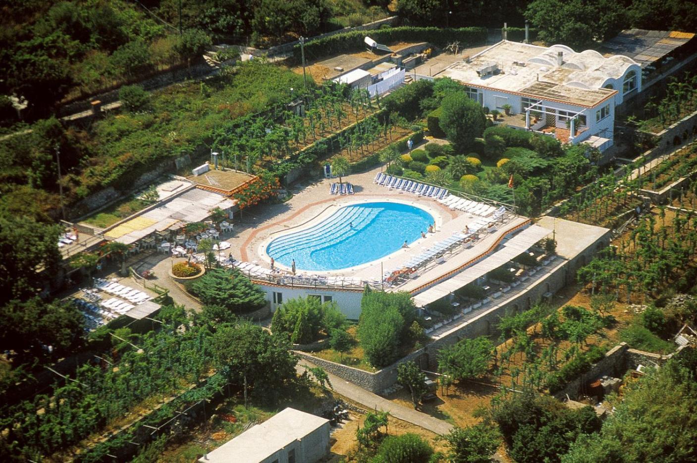 Da Gelsomina Hotel Anacapri  Exterior foto